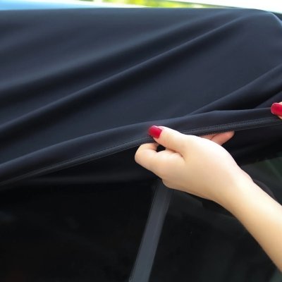 BabyJem Oto Cam Perdesi, Büyük Boy