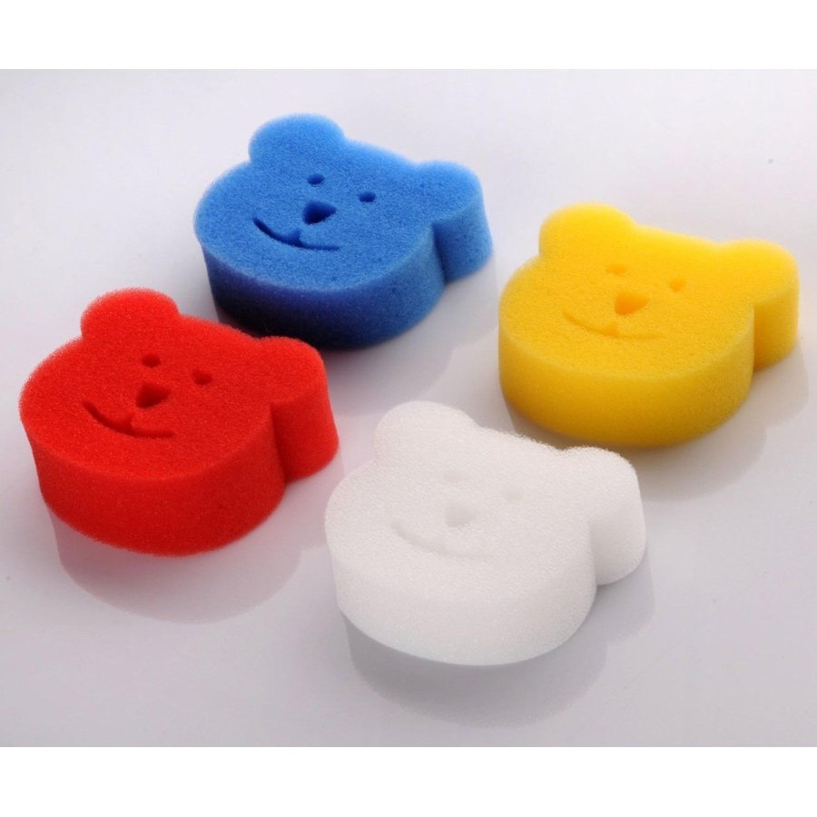 Moje Bebek Banyo Yıkama Süngeri, 4'lü