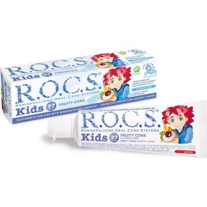 R.O.C.S. Kids Diş Macunu, 35 ml, Meyve Külahı