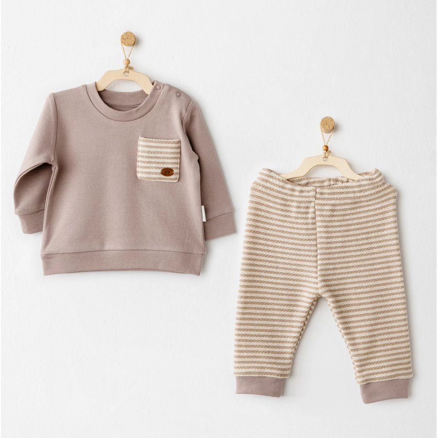 Andywawa AC26160 Tinny S Sheeps 2'li Takım Beige