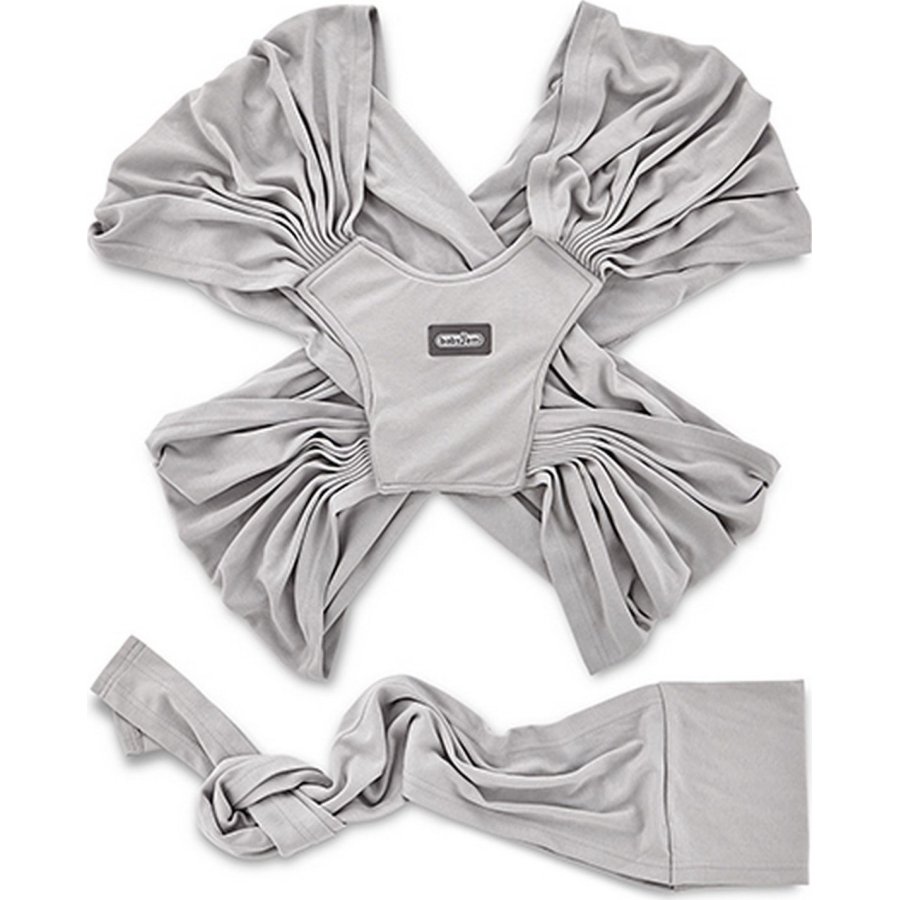 BabyJem Pratik Kanguru Syling, Gri