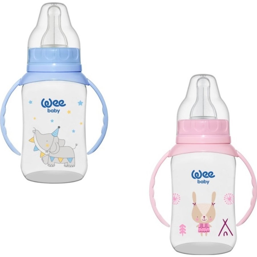 Wee Baby Kulplu PP Biberon, 150 ml