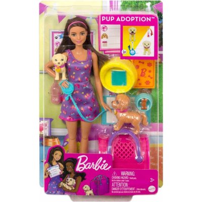 Barbie ve Köpekçikleri Oyun Seti