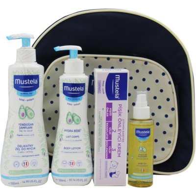 Mustela Merhaba Bebek Bakım Seti