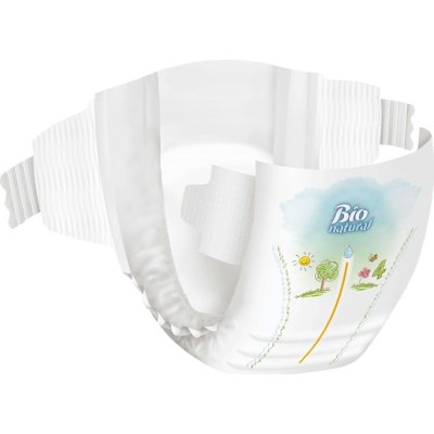 Sleepy Bio Natural Bebek Bezi, 6 Numara, 64 Adet