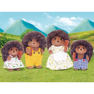 Sylvanian Families Kirpi Ailesi 
