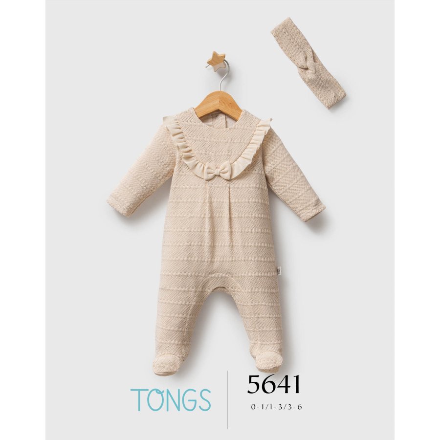 Tongs Baby Magic Forest Tulum 5641 Krem