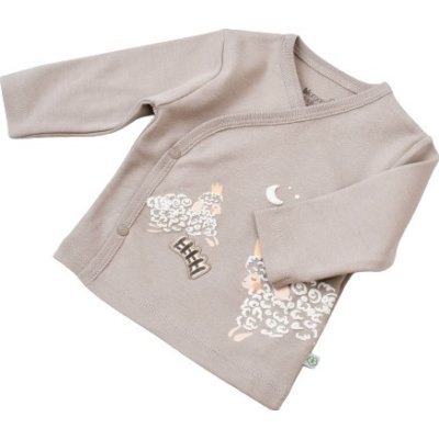 Bibaby Biorganic Curly Sheep 10'lu Hastane Çıkış Seti, Bej