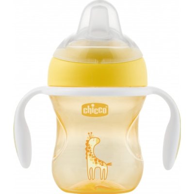Chicco Yumuşak Uçlu Geçiş Bardağı, 4+ Ay, Unisex