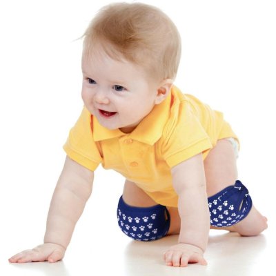 Sevi Bebe Destekli Bebek Emekleme Dizliği, Mavi