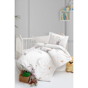 Kanz Ranforce Bebek Nevresim Takımı Knz-001 Bunny Dream