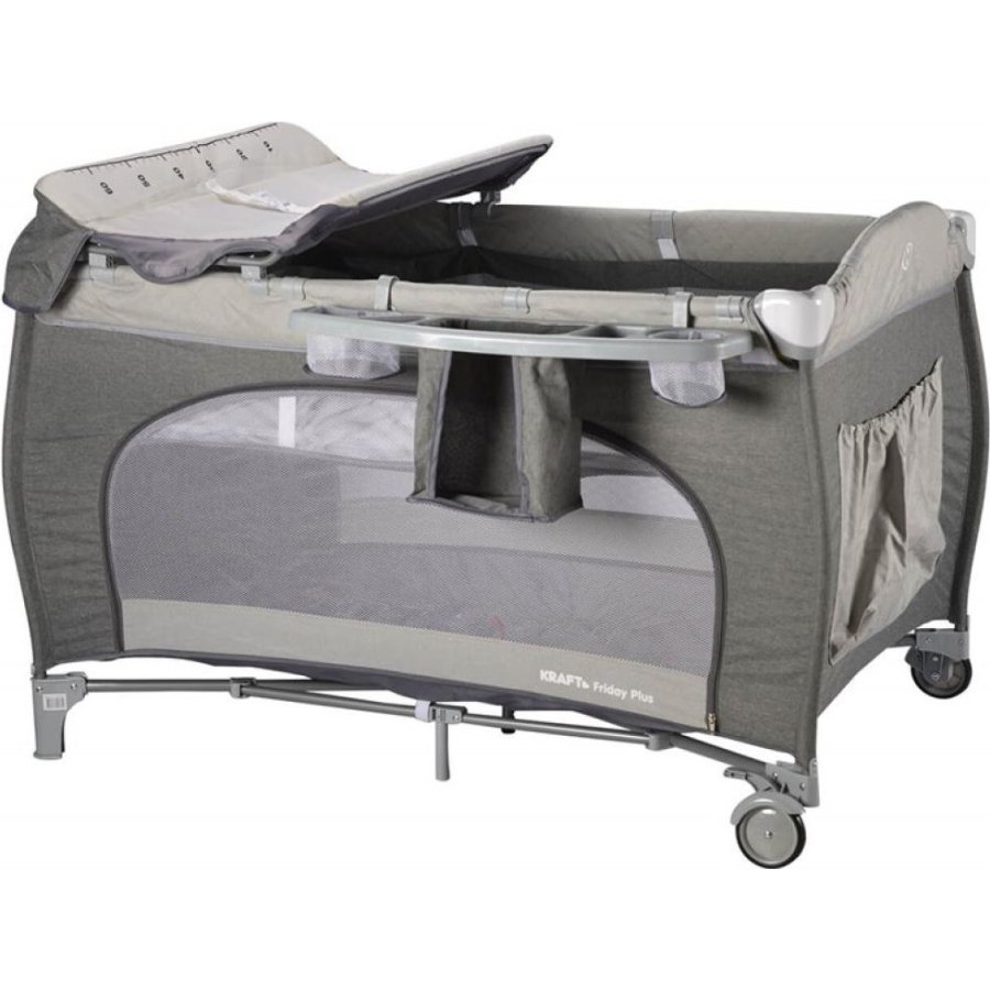 Kraft Friday Plus Oyun Parkı, 70x120, Açık Gri