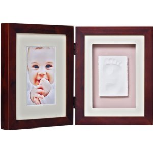 Baby Memory Prints Masa Çerçevesi, Ceviz