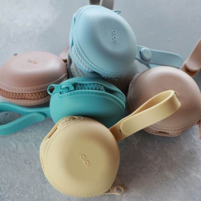 OiOi Pod Silikon Emzik Kutusu, Velvet Rose