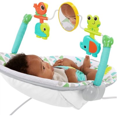 Bright Stars Spinnin Safari Titreşimli Ana Kucağı