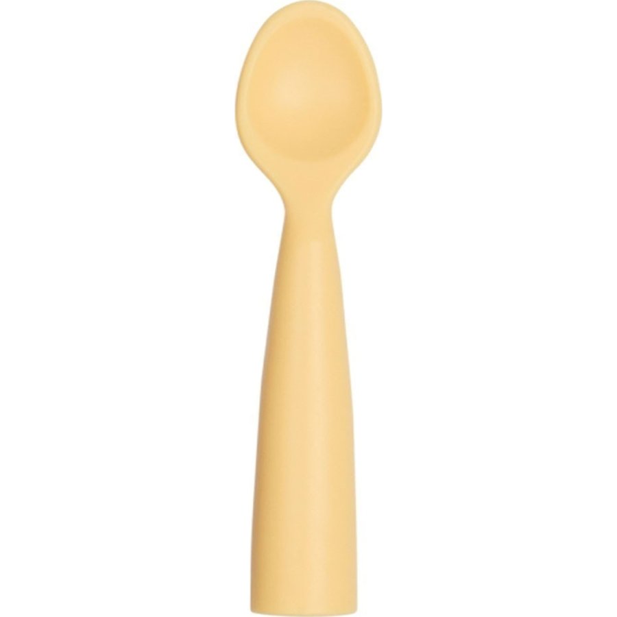 OiOi Nam Nam Silikon Mama Kaşığı Mellow Yellow
