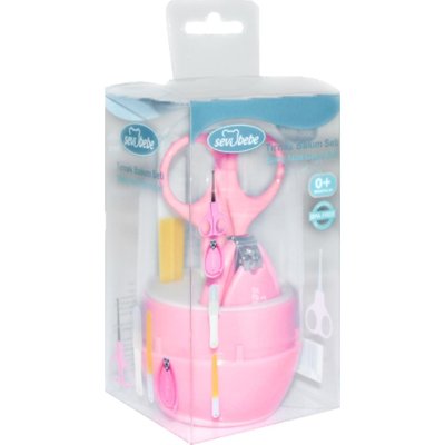 Sevi Bebe Tırnak Bakım Seti, Pembe