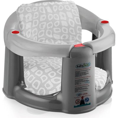 BabyJem Mama Oturağı Minderi, Gri, Kare