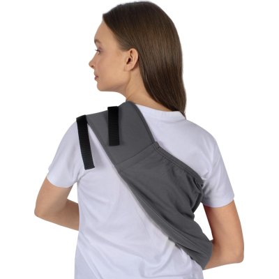 Sevi Bebe Pratik Sling, Gri