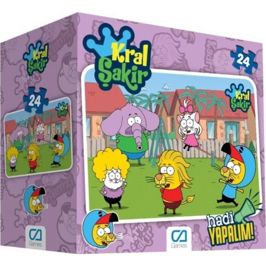 Games Kral Şakir Puzzle, 24 Parça