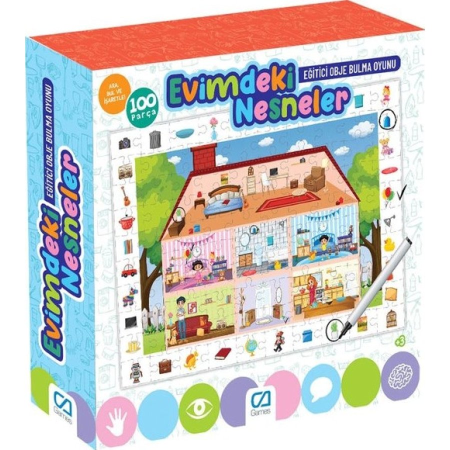 Games Evimdeki Nesneler, 100 Parça