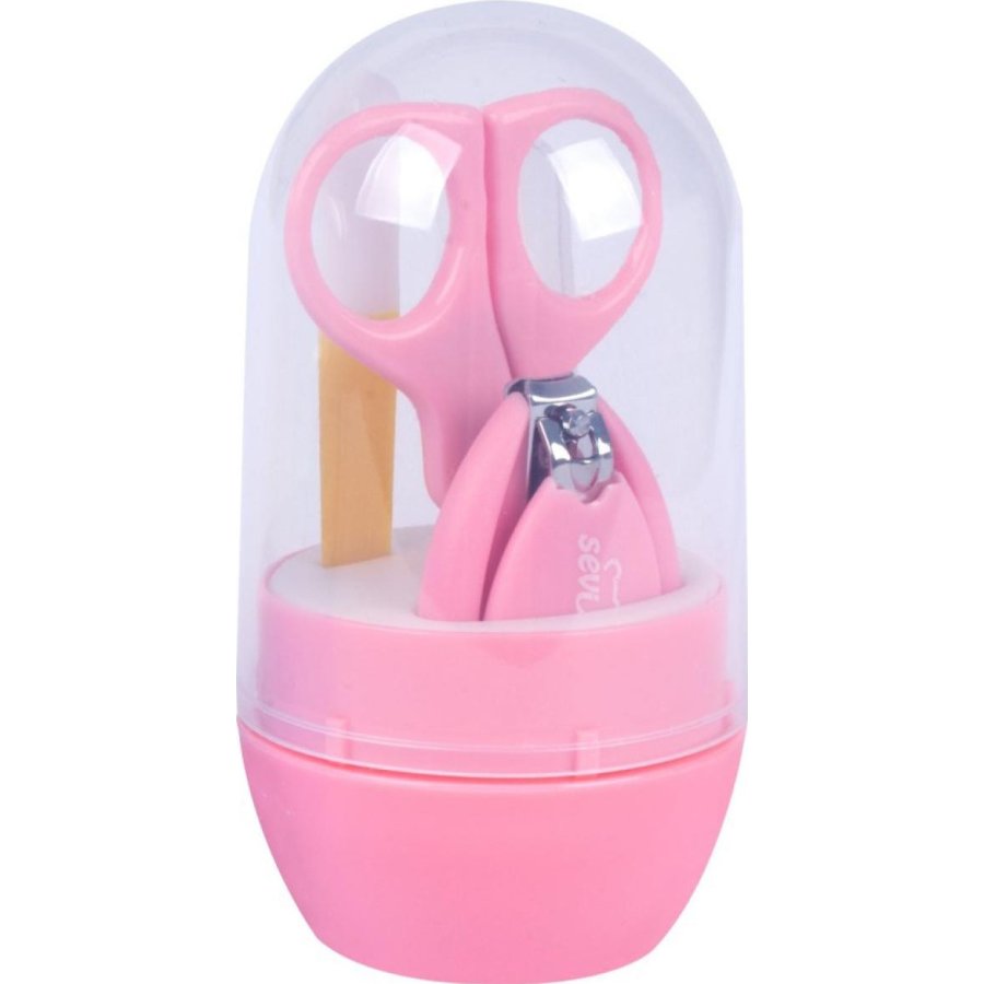 Sevi Bebe Tırnak Bakım Seti, Pembe