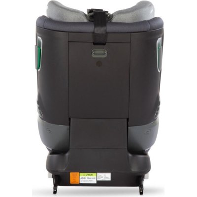 Kraft Omega I-Size 9-36 kg İsofixli Oto Koltuğu, Koyu Gri