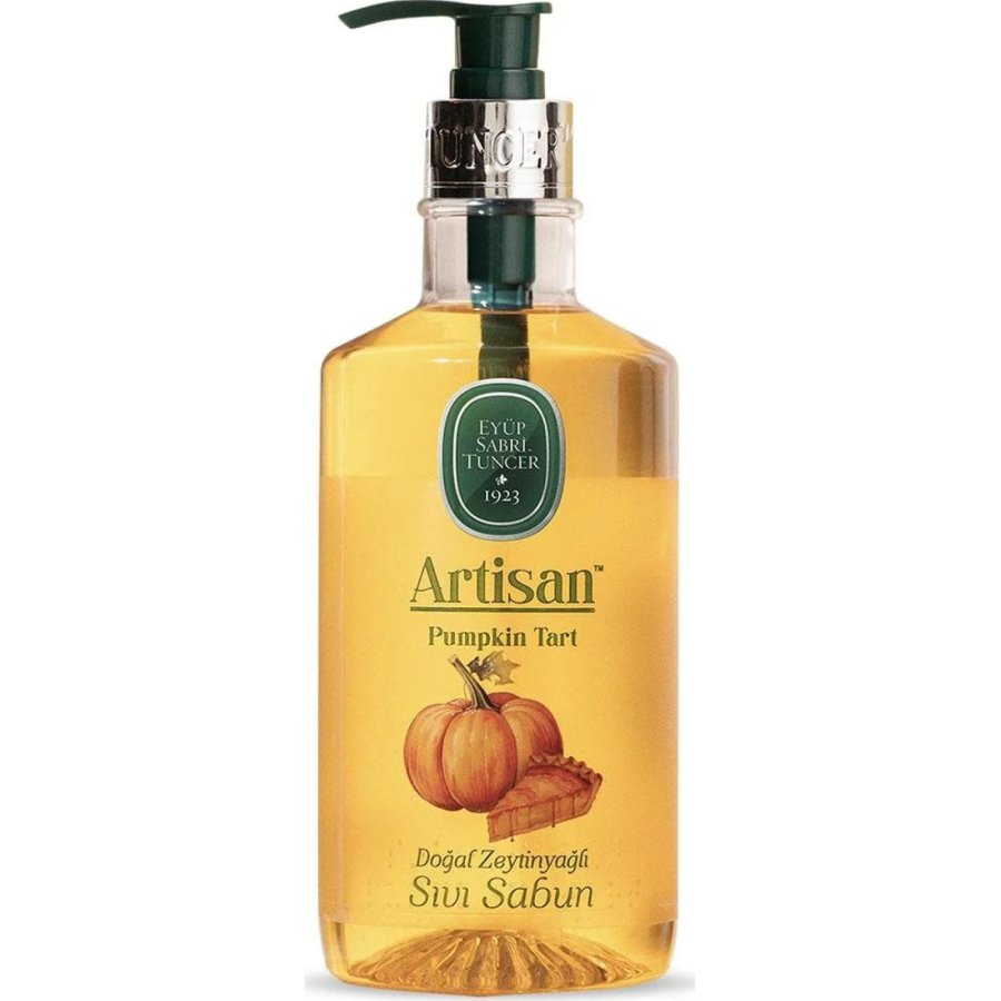 Eyüp Sabri Tuncer Artisan Doğal Zeytinyağlı Sıvı Sabun 600 ml Pumpkin Tart