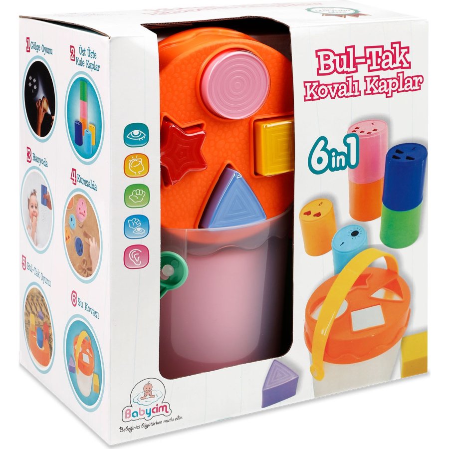 Birlik İç İçe Kaplar Jumbo