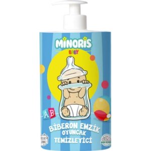 Minoris Baby Organik Antialerjik Biberon Emzik Temizleyici, 500 ml