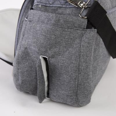 M&Y Sedef Anne Bebek Bakım Çantası, Gri