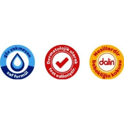 Dalin Klasik Bebek Şampuanı, 700 ml