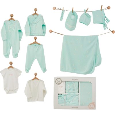 Andywawa Summer Paradise 10 Parça Hastane Çıkış Seti, Mint