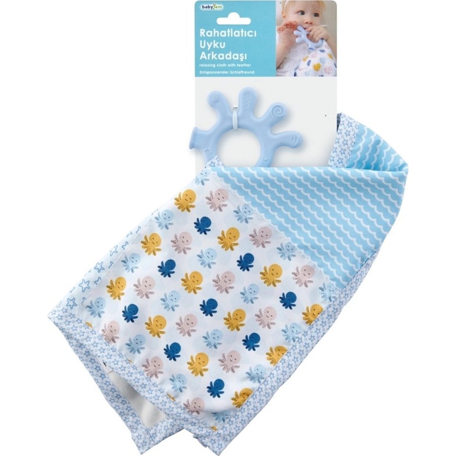 BabyJem Rahatlatıcı Uyku Arkadaşım, Mavi