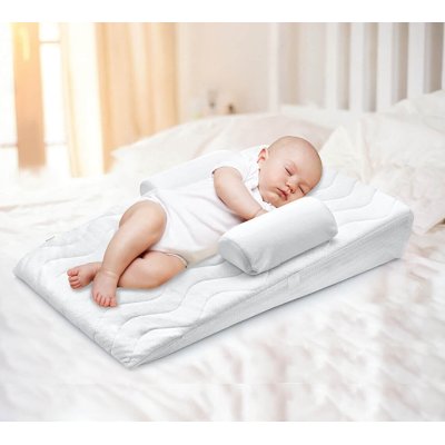BabyJem Bebek Reflü Yastığı, Beyaz