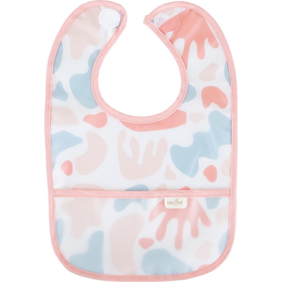 BabyJem Leke Tutmaz Önlük 840 Pembe