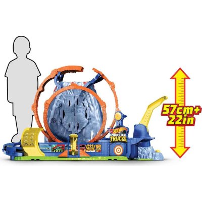 Hot Wheels Monster Trucks Volkanik Alanda Macera Oyun Seti