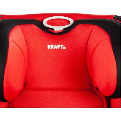 Kraft Mercury I-Size 15-36 kg İsofixli Oto Koltuğu, Kırmızı