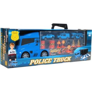 Engin Oyuncak Tır Polis Araçlar