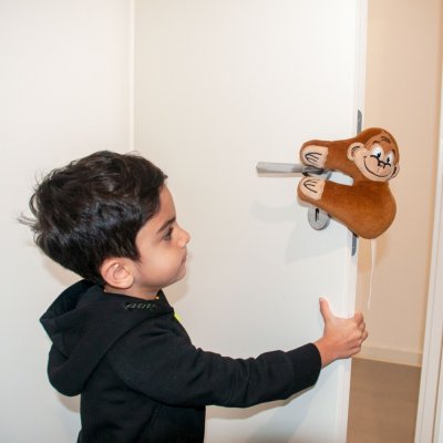 Sevi Bebe Sevimli Kapı Durdurucu, Panda