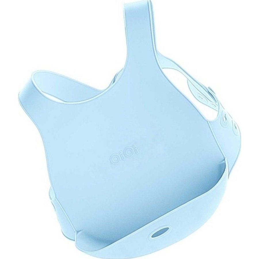 OiOi Silikon Mama Önlüğü, Mavi