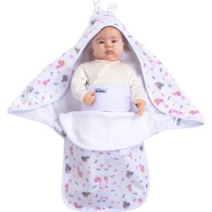 Sevi Bebe İnterlok Bel Koruyuculu Kundak, Dinazor