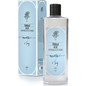 Rebul Kolonya Cam Şişe, 270 cc, Ice