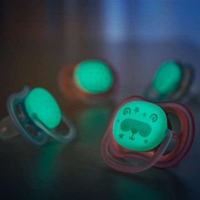 Philips Avent Ultra Air Gece Emziği, 6-18 Ay, Erkek