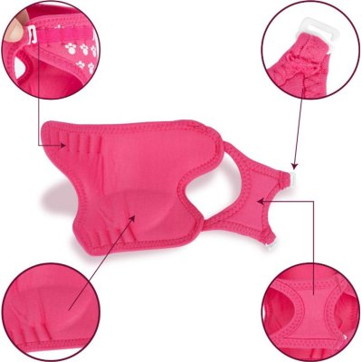 Sevi Bebe Destekli Bebek Emekleme Dizliği Pembe