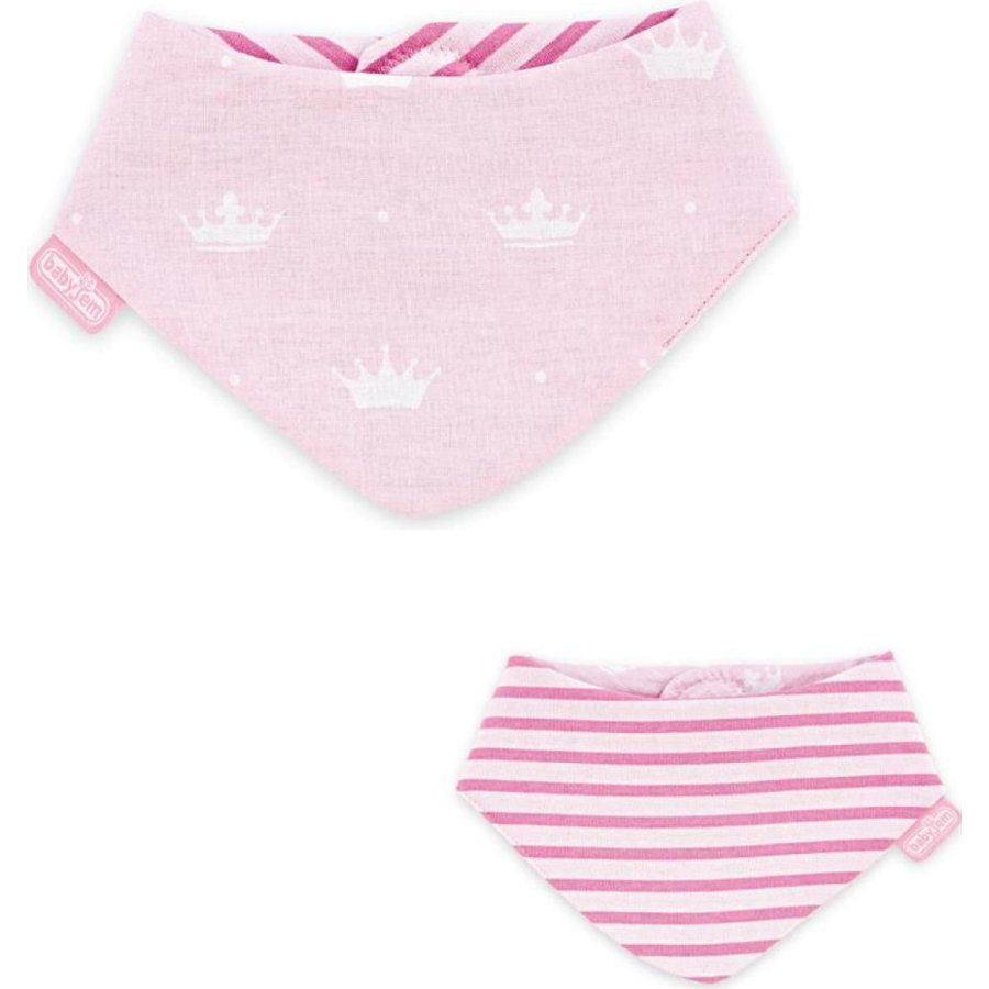 BabyJem Yenidoğan Fular Önlük, Pembe