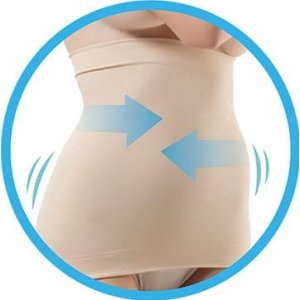 Mycey Doğum Sonrası Toparlayıcı Bel Korsesi, Ekru