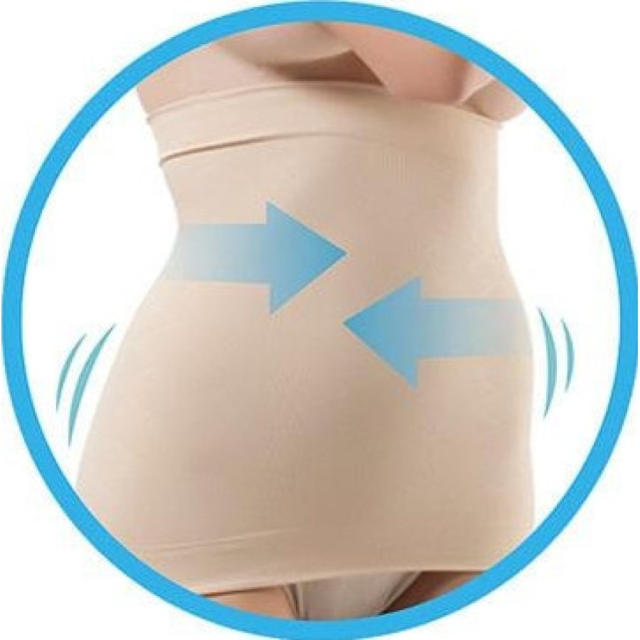 Mycey Doğum Sonrası Toparlayıcı Bel Korsesi, Ekru