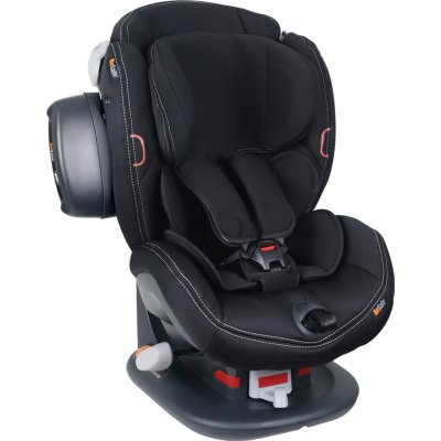 BeSafe İzi Comfort X3 9-18 kg Oto Koltuğu, Black Car İnterior