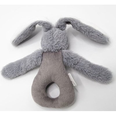 BabyJem Tutmalı Peluş, Mini Tavşan, Gri